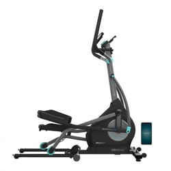 Vélo elliptique - Drumfit - Elliptical 8000 Motor Pro - Résistance magnétique - Pliable - Écran LCD