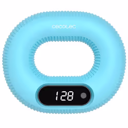 Cecotec 07238, Bleu, Anneau de capteur à main, 14 kg, LED, 1 pièce(s)