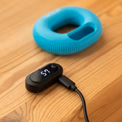 Cecotec 07238 accessoire de musculation des mains Bleu Anneau de capteur à main