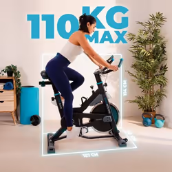 Cecotec DrumFit Indoor 13000 Vélo d'appartement - Vue supplémentaire 7