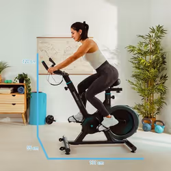 Cecotec DrumFit Indoor 13000 Race Sprint Vélo d'appartement - Vue supplémentaire 8