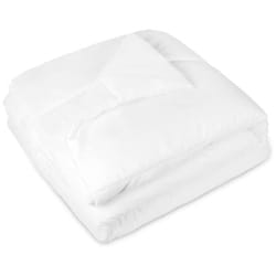 Cecotec - Couette 240x220 Flow ComfortCloud 3000 Soft. Edredón Lit 180 et 160, Fibre Thermique Autorégulatrice, Antibactérien, Antiacariens,