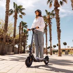Cecotec Bongo D20 XL Connected Noir, Bleu, Gris 25 km/h 5 Ah - Vue supplémentaire 4