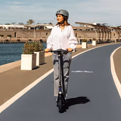 Cecotec Bongo D20 XL Connected Noir, Bleu, Gris 25 km/h 5 Ah - Vue supplémentaire 5