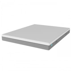 Cecotec Matelas Original 160 x 200 3 Couches, 25 cm de Hauteur, Haute Fermeté, Mousse Hrc2 +, Morphadapt + Mousse, Noyau Mousse Frais et Easyclean