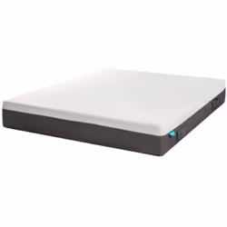 Matelas avec fermeté élevée. Hauteur totale de 25 cm. Combinaison de 3 couches pour vous offrir la meilleure sensation de rep ...