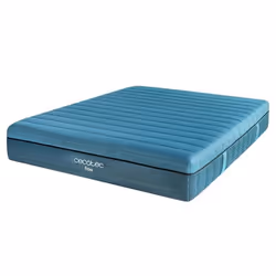 Cecotec Matelas Flow Genuine 90x200 3 couches, hauteur 28 cm, haute fermeté, noyau de mousse de profil HRC2 +, Morphadapt +, ...
