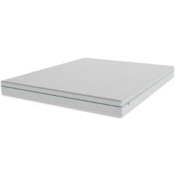Cecotec Matelas One+ 160 x 200 3 Couches, 18 cm de Hauteur, Haute Fermeté, Noyau de Profil avec Mousse HRC, Morphadapt, Frais et Easyclean