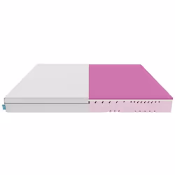 DescriptionMatelas Vico-élastique et déhoussable Flow One 140 x 190 cm. 3 couches, hauteur 18 cm, fermeté élevée, noyau profi ...