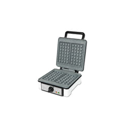 Cecotec Fun Gofrestone Double 2 gauffre(s) 1200 W Gris, Blanc