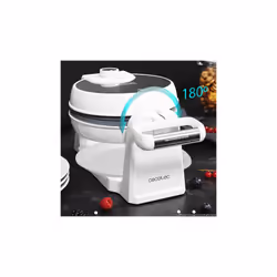 Cecotec 08007 moule à gauffres 4 gauffre(s) 1000 W Blanc