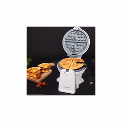 Cecotec 08007 moule à gauffres 4 gauffre(s) 1000 W Blanc - Vue supplémentaire 5