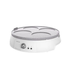 Cecotec 08008 appareil à crêpes 4 crèpe(s) 1200 W Blanc