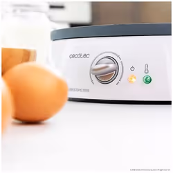 Cecotec 08008 appareil à crêpes 4 crèpe(s) 1200 W Blanc