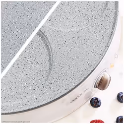 Cecotec 08008 appareil à crêpes 4 crèpe(s) 1200 W Blanc
