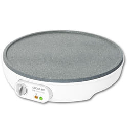 Cecotec 08009 appareil à crêpes 1 crèpe(s) 1000 W Blanc, Gris