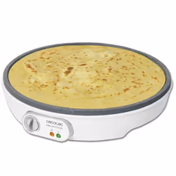 Cecotec 08009 appareil à crêpes 1 crèpe(s) 1000 W Blanc, Gris