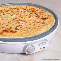 Cecotec 08009 appareil à crêpes 1 crèpe(s) 1000 W Blanc, Gris - Vue supplémentaire 4