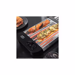 Cecotec 08010 grille-pain 6 900 W Noir, Acier inoxydable