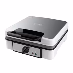 Cecotec 08017 moule à gauffres 4 gauffre(s) 1200 W Acier inoxydable, Blanc