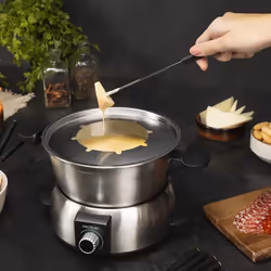 Cecotec 08018 appareil à fondue, raclette et wok 8 personne(s)