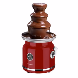 Cecotec 08020, Acier inoxydable, Rouge, Acier inoxydable, 350 g, Secteur, 90 W, 220 - 240 V