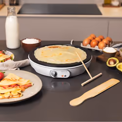 Cecotec 08022 appareil à crêpes 1 crèpe(s) 1000 W Blanc