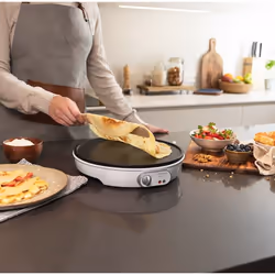 Cecotec 08022 appareil à crêpes 1 crèpe(s) 1000 W Blanc - Vue supplémentaire 4
