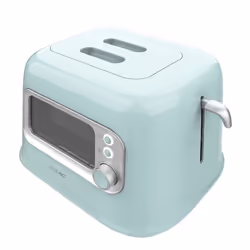 Cecotec RetroVision Blue 5 2 part(s) 700 W Bleu clair, Acier inoxydable