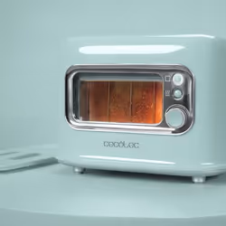 Cecotec RetroVision Blue 5 2 part(s) 700 W Bleu clair, Acier inoxydable - Vue supplémentaire 7