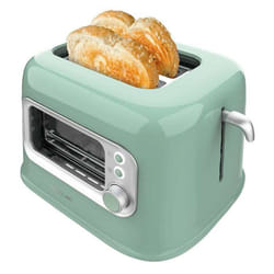 Cecotec RetroVision Green 5 2 part(s) 700 W Vert clair, Acier inoxydable