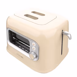 Cecotec RetroVision Beige 5 2 part(s) 700 W Beige, Acier inoxydable