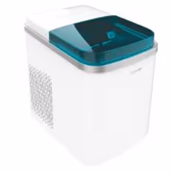 Cecotec Chillin' Ice 1200 Machine à glaçon incornporé/sur pied 12 kg/24h 105 W Bleu, Transparent, Blanc