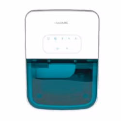 Cecotec Chillin' Ice 1200 Machine à glaçon incornporé/sur pied 12 kg/24h 105 W Bleu, Transparent, Blanc