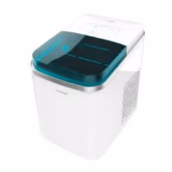 Cecotec 08052 machine à glaçons Machine à glaçon incornporé/sur pied 15 kg/24h 150 W Bleu, Transparent, Blanc