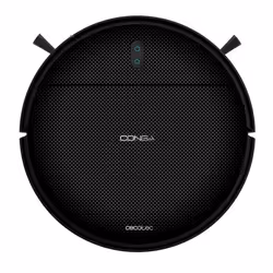 Cecotec Conga 999 Map X-Treme, Sans sac, Noir, Rond, 2.4 GHz, 120 min
