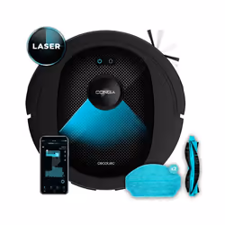 Cecotec 05794 robot aspirateur 3 L Sac à poussière Noir
