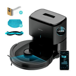 Cecotec Conga 7490 Ultimate Home X-Treme robot aspirateur 2 L Sans sac Noir