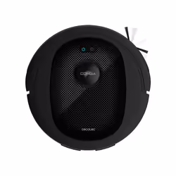 Cecotec 08103, Sans sac, Noir, Rond, 802.11b, 802.11g, Wi-Fi 4 (802.11n), 2.4 GHz, Lithium-Ion (Li-Ion)