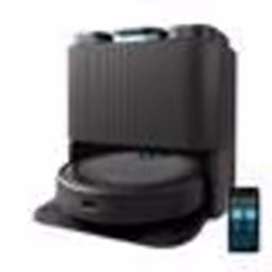 Cecotec Conga 11090 Spin Revolution Home&Wash, Sans sac, Noir, Rond, 2 L, 20 dB, 2,8 L