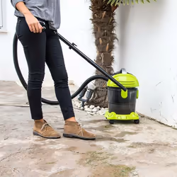 Cecotec Wet&Dry T Aspirateur sans sac Sec&humide 1200 W Sans sac