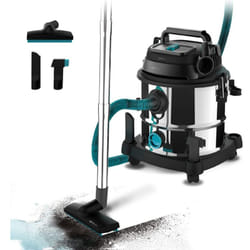 Cecotec - Aspirateur de solide et liquide Conga Rockstar Wet & Dry Steel Max