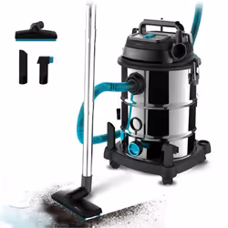 Cecotec Aspirateur de solide et liquide Conga Rockstar Wet & Dry Steel Max Pro