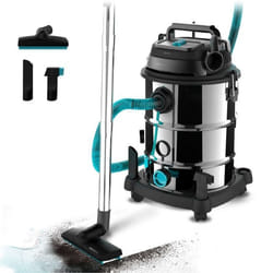 Cecotec Aspirateur de solide et liquide Conga Rockstar Wet & Dry Steel Max Pro
