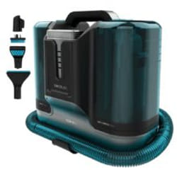 Cecotec 08116 aspirateur de table Noir, Bleu Sans sac