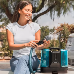 Cecotec 08116 aspirateur de table Noir, Bleu Sans sac - Vue supplémentaire 10