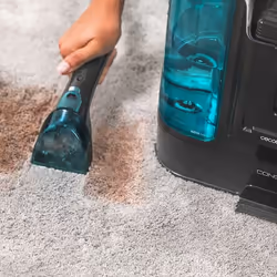 Cecotec 08116 aspirateur de table Noir, Bleu Sans sac - Vue supplémentaire 4