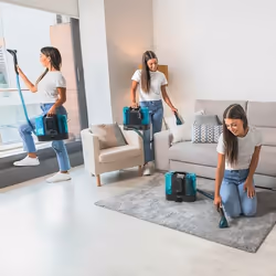 Cecotec 08116 aspirateur de table Noir, Bleu Sans sac - Vue supplémentaire 7