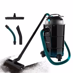 Cecotec 08122 Aspirateur à cendres 30 L Noir, Bleu