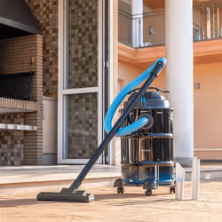 Cecotec 08122 Aspirateur à cendres 30 L Noir, Bleu